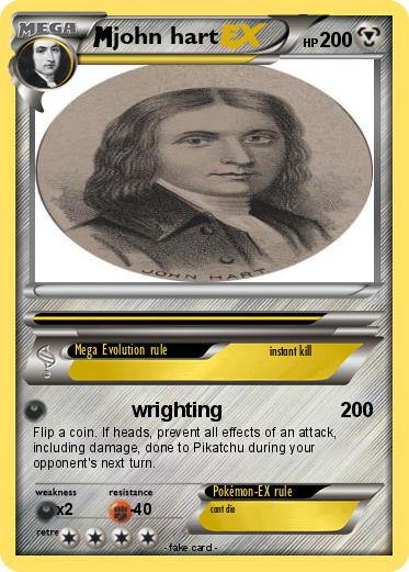 Pokemon john hart