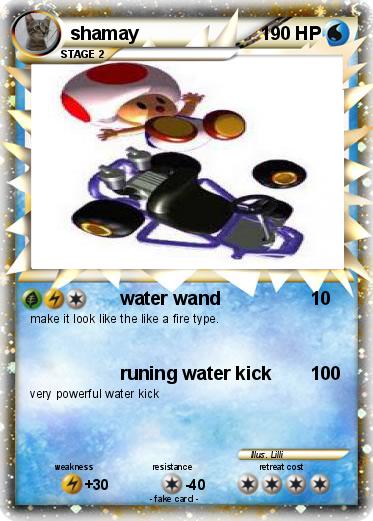 Pokemon shamay