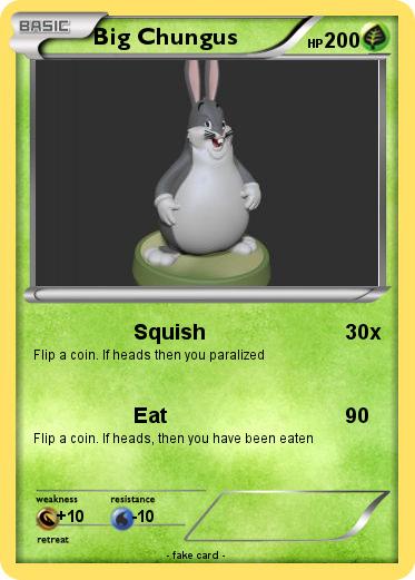 Pokemon Big Chungus
