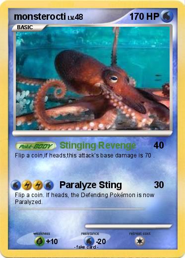 Pokemon monsterocti