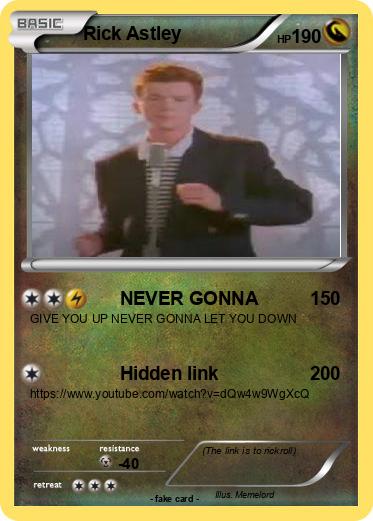 Pokemon Rick Astley