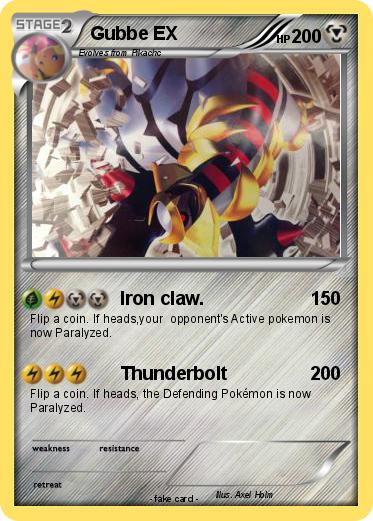 Pokemon Gubbe EX