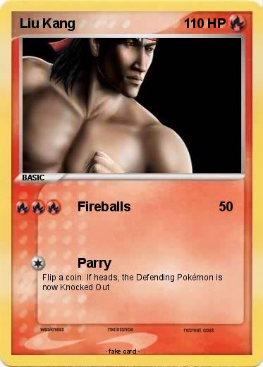 Pokemon Liu Kang
