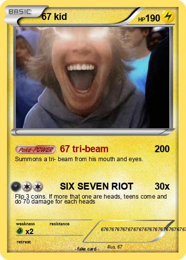 Pokemon 67 kid