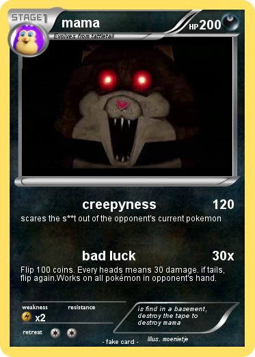 Pokemon mama