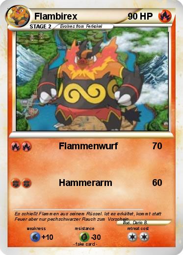 Pokemon Flambirex