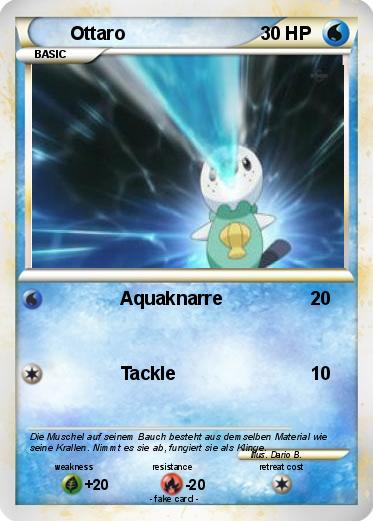 Pokemon Ottaro