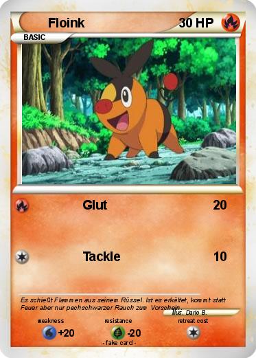 Pokemon Floink