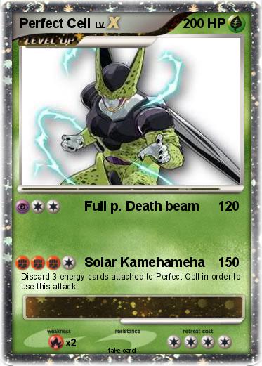 Pokemon Perfect Cell