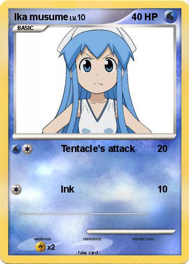 Pokemon Ika musume