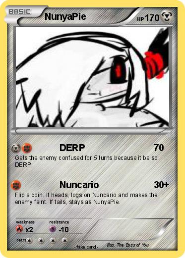 Pokemon NunyaPie