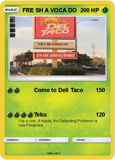 Pokemon FRE SH A VOCA DO