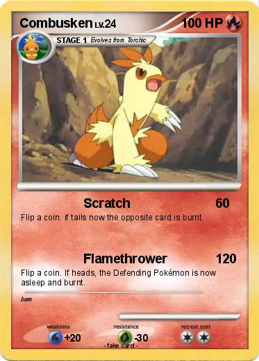 Pokemon Combusken