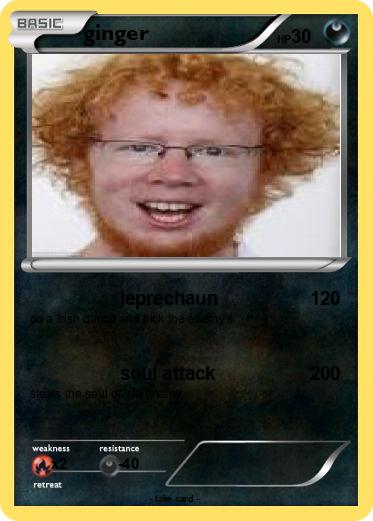 Pokemon ginger