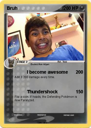 Pokemon Bruh