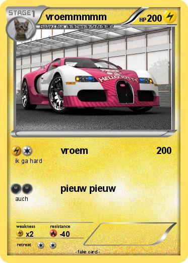 Pokemon vroemmmmm