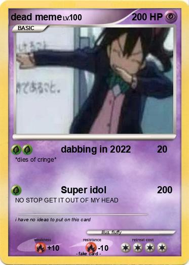Pokemon dead meme