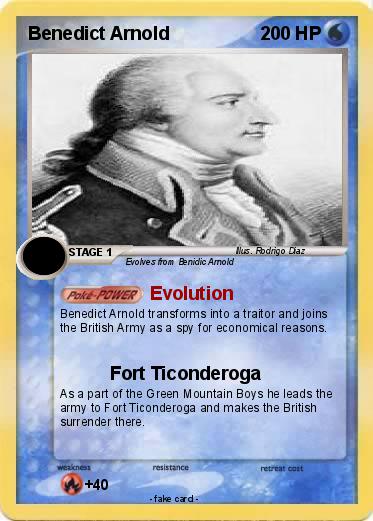 Pokemon Benedict Arnold
