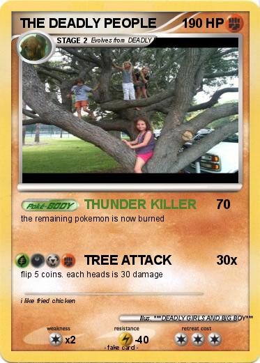 Pokemon THE DEADLY PEOPLE