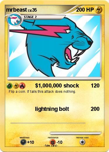 Pokemon mrbeast