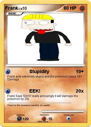 Pokemon Frank