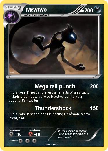 Pokemon Mewtwo