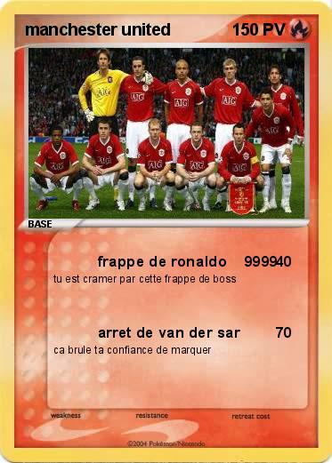 Pokemon manchester united