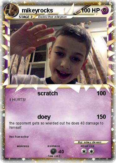 Pokemon mikeyrocks