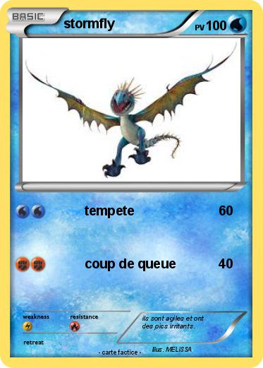 Pokemon stormfly