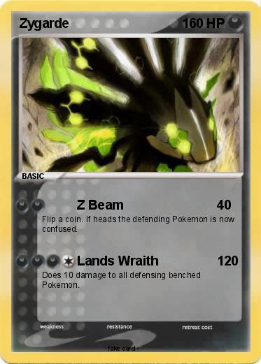 Pokemon Zygarde