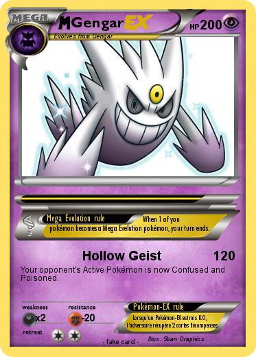 Pokemon Gengar