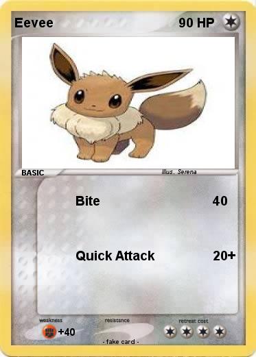 Pokemon Eevee