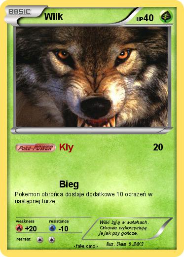 Pokemon Wilk