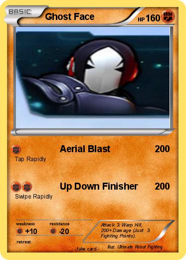 Pokemon Ghost Face