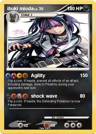 Pokemon ibuki mioda