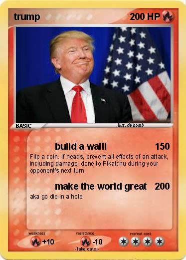 Pokemon trump