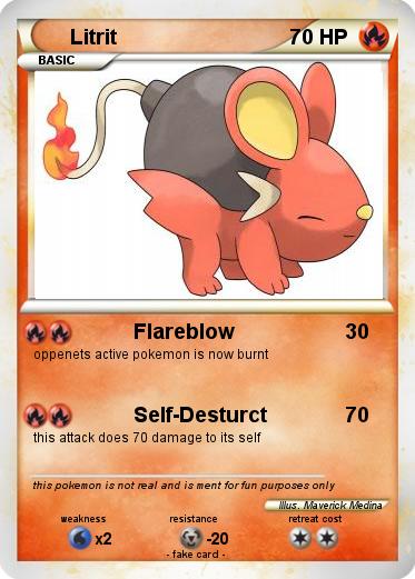 Pokemon Litrit