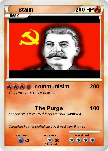 Pokemon Stalin