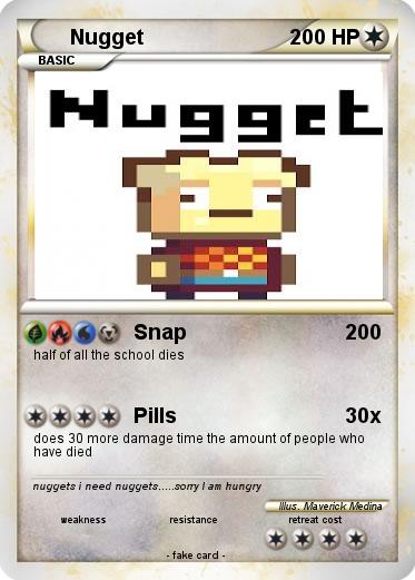 Pokemon Nugget