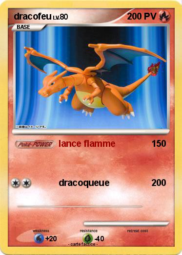 Pokemon dracofeu