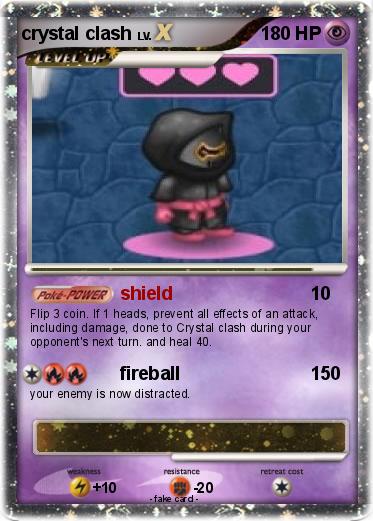 Pokemon crystal clash
