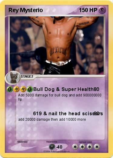 Pokemon Rey Mysterio