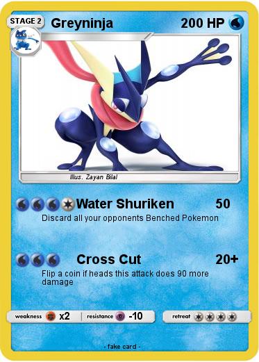 Pokemon Greyninja