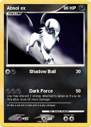 Pokemon Absol ex