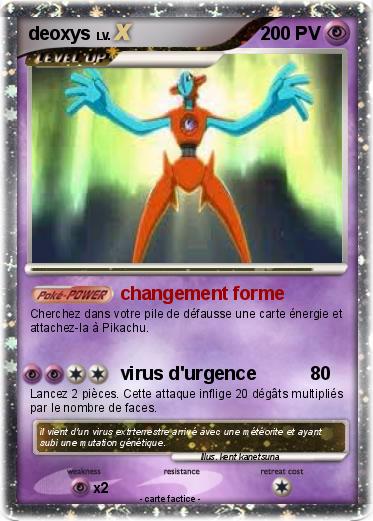 Pokemon deoxys