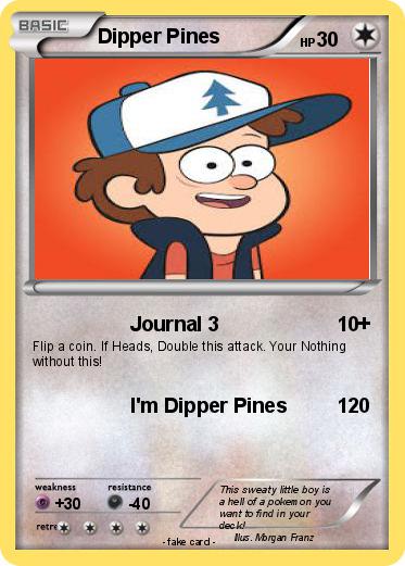 Pokemon Dipper Pines