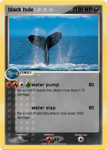 Pokemon black hole