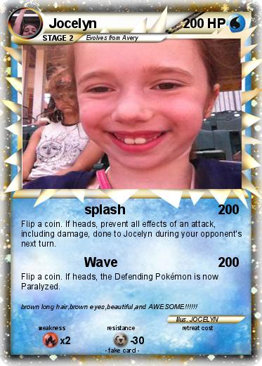 Pokemon Jocelyn