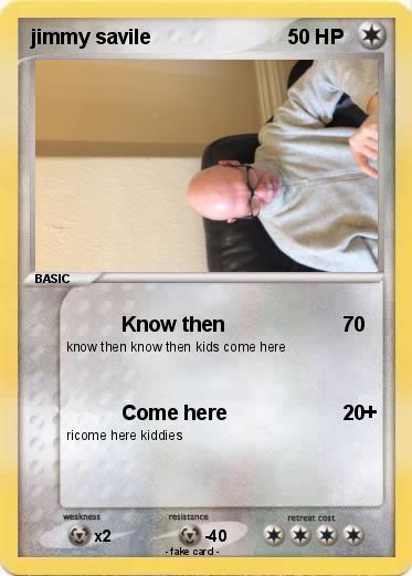 Pokemon jimmy savile