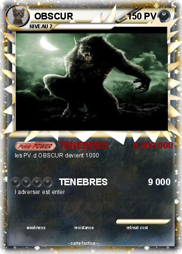 Pokemon OBSCUR